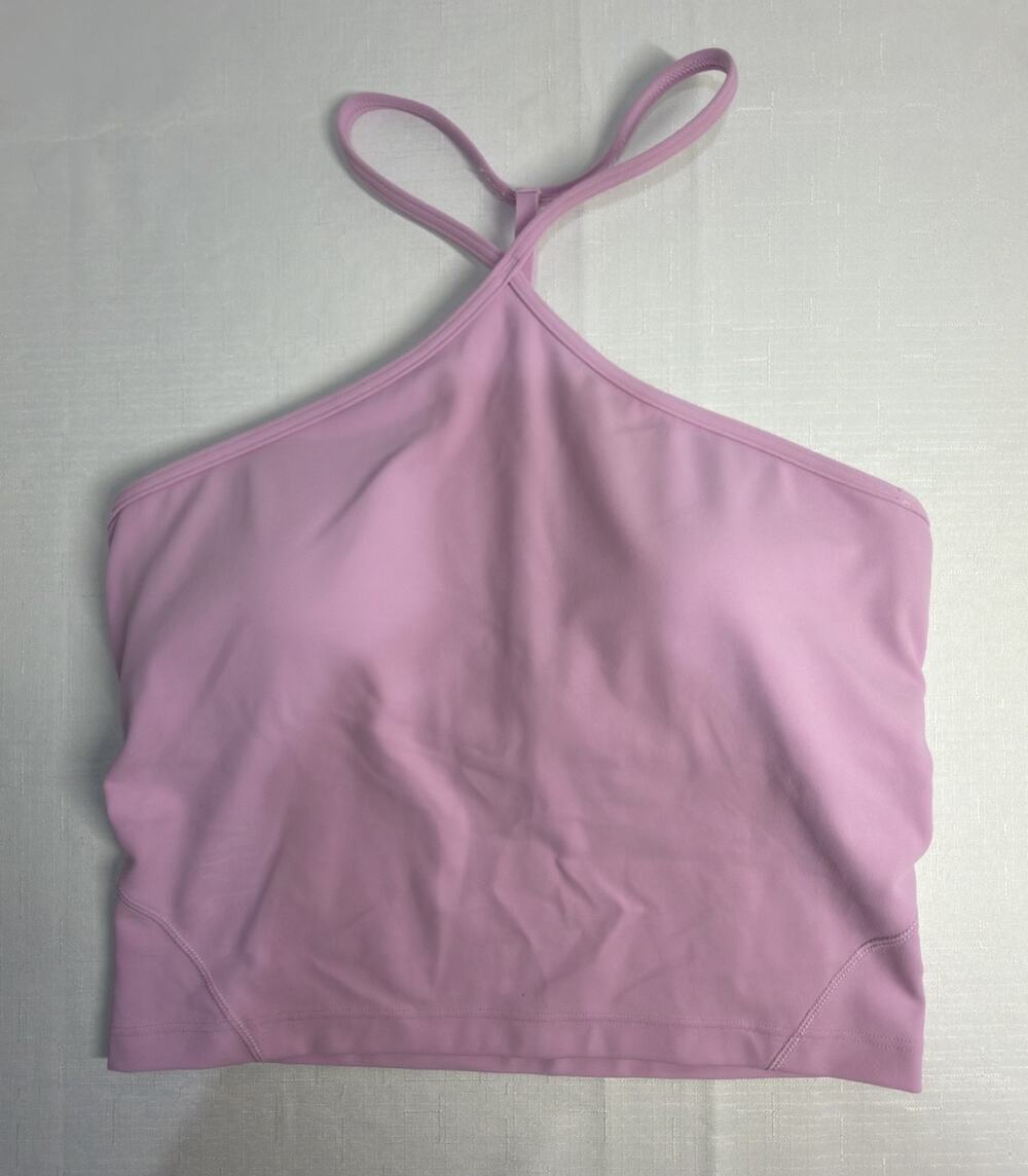 Lululemon Align T-Strap Tank Top VitaPink Size 6
